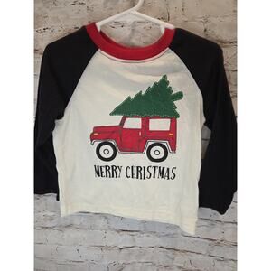 Holiday Time Boys Christmas Top Size 2T Long Sleeve NWoT Christmas Top